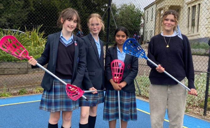 Latest News &raquo; Lacrosse at Leicester High School for Girls
